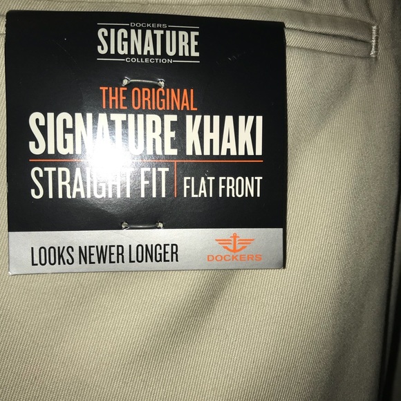 Dockers Khaki Dress Pants - Picture 3 of 3